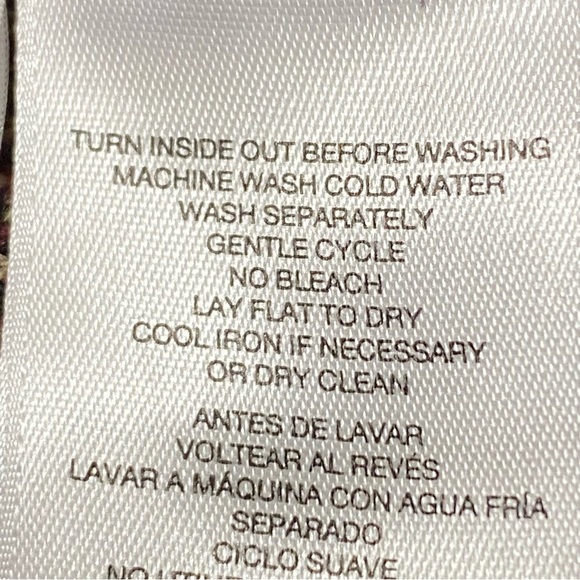 Anne Klein Chianti Plaid Retro Long Open Cardigan Sweater Size Small - Picture 7 of 8